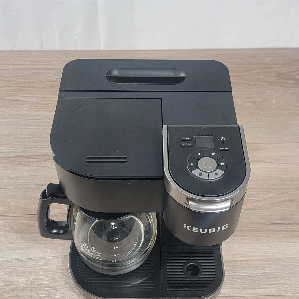Keurig K-Duo 5100 Coffee Maker Single Serve K-Cup Pod and 12-Cup Carafe Black